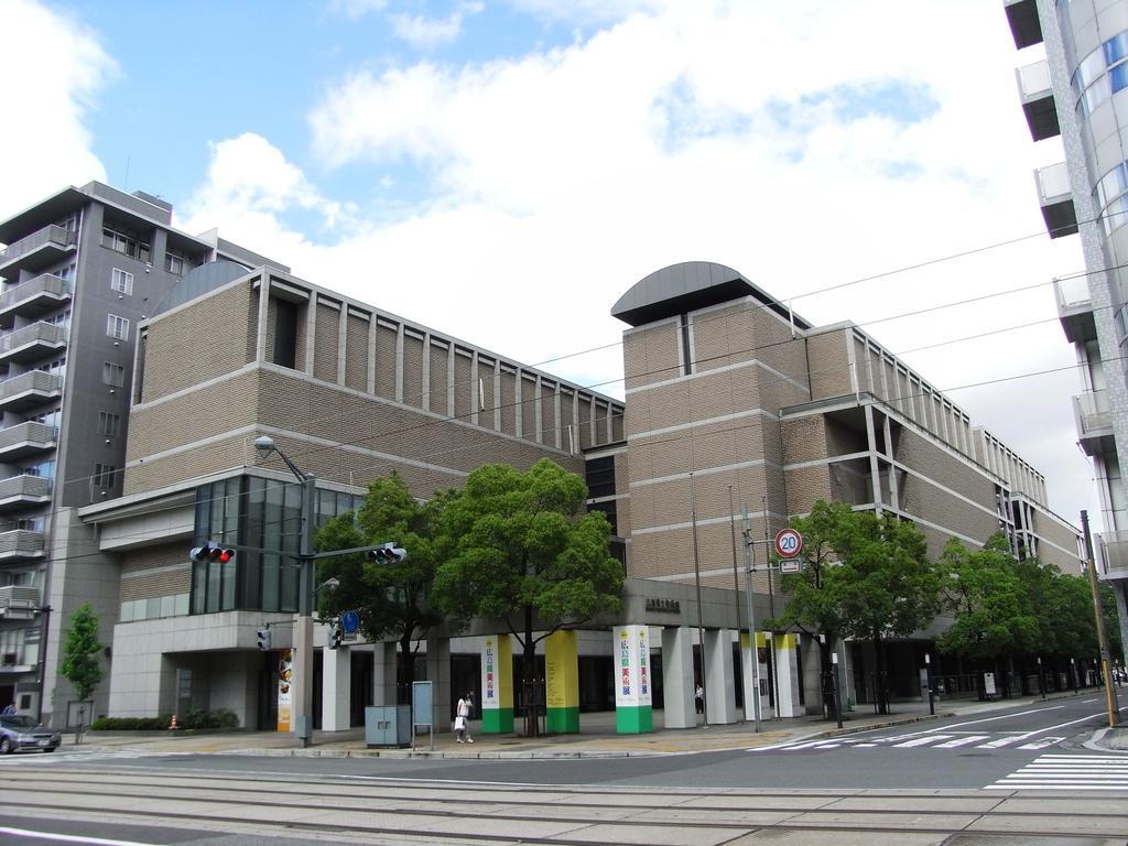 Hiroshima Pacific Hotel Exterior photo