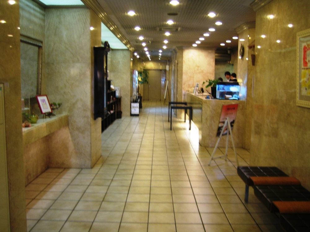 Hiroshima Pacific Hotel Exterior photo